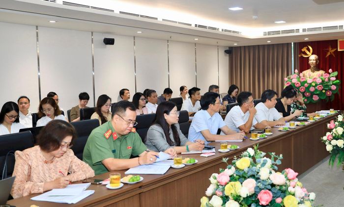 Các đại biểu tham dự hội nghị. Ảnh: Quang Thái
