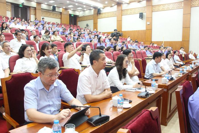 Các đại biểu tham dự hội nghị. Ảnh: MH
