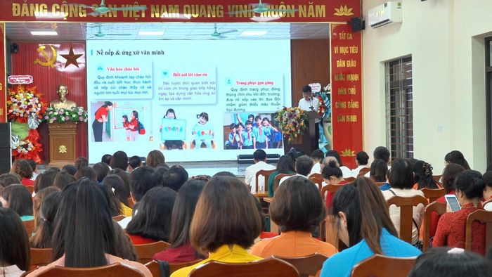 Quang cảnh hội nghị. Ảnh: Huy Nguyện