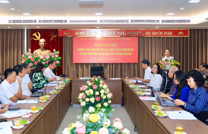 Quang cảnh hội nghị. Ảnh: Quang Thái