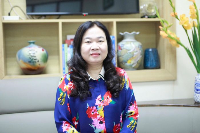 Phó Giám đốc Sở tư pháp Hà Nội Phạm Thị Thanh Hương. Ảnh: PV