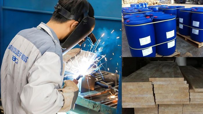 Thi công hàn cắt kim loại cùng việc tập kết các loại vật liệu dễ cháy là một trong những nguyên nhân gây nhiều vụ hoả hoạn. Ảnh: PV