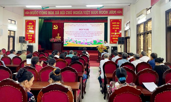 Quang cảnh hội nghị. Ảnh: Nga Nguyễn