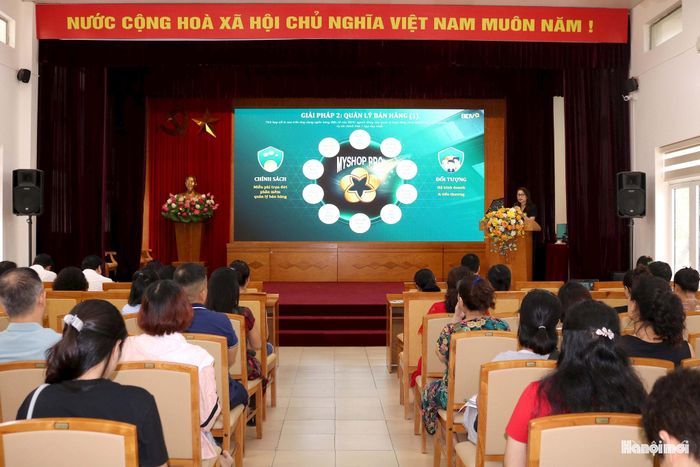 Quang cảnh Hội nghị. Ảnh: MT
