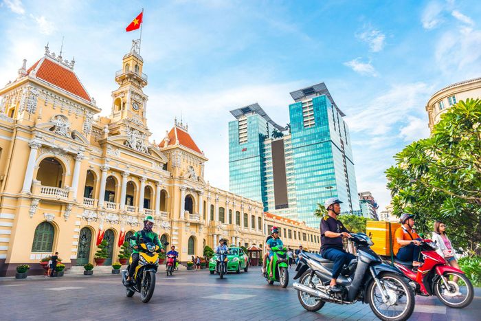 Thành phố Hồ Chí Minh sẽ có nắng vào ban ngày. Ảnh minh hoạ.