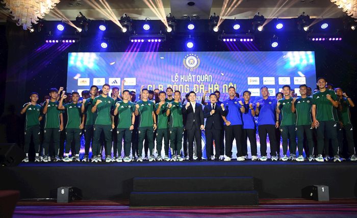 Hà Nội FC xuất quân mùa giải 2026-2027. Ảnh: BTC