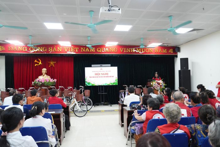 Quang cảnh hội nghị. Ảnh: An Quyên