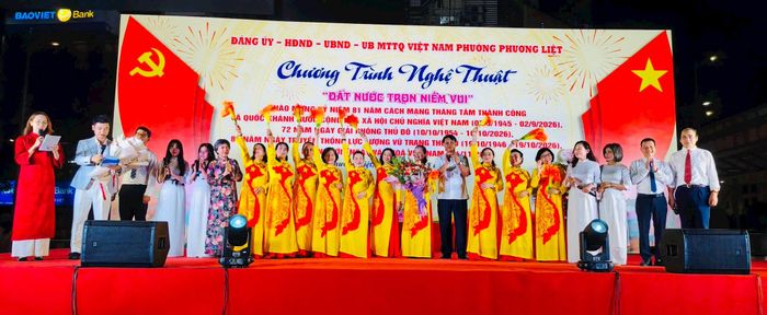 Một số tiết mục đặc sắc biểu diễn tại chương trình. Ảnh: ND