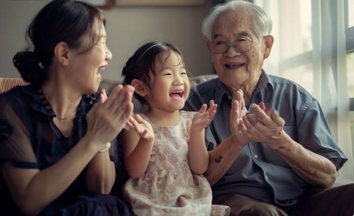 Những mối quan hệ tích cực không chỉ giúp giảm cảm giác cô đơn mà còn tạo động lực tinh thần, giúp tuổi già trở nên vui vẻ và nhiều năng lượng hơn. Ảnh minh họa