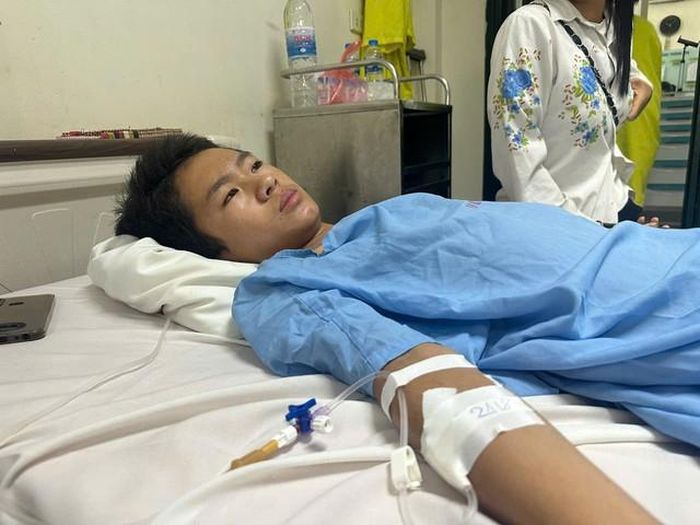 Để điều trị, A Dia cần phải phẫu thuật
