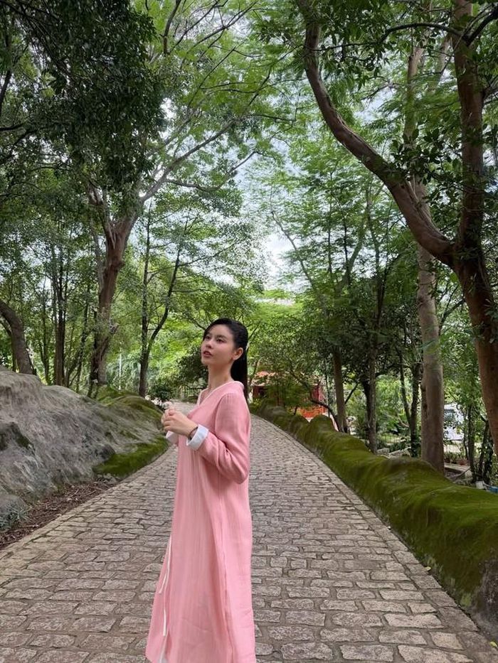 Ca sĩ Trương Quỳnh Anh chia sẻ phút giây thư thái, bình an khi tìm về nơi có không gian yên tĩnh.