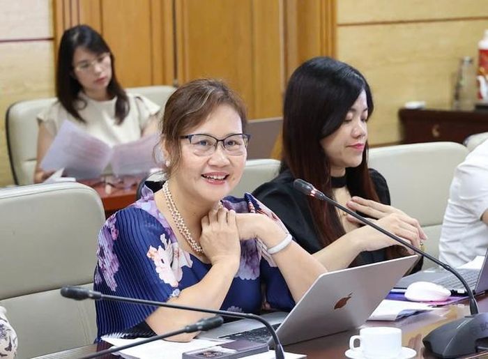 Các đại biểu phát biểu. Ảnh: Trần. Minh