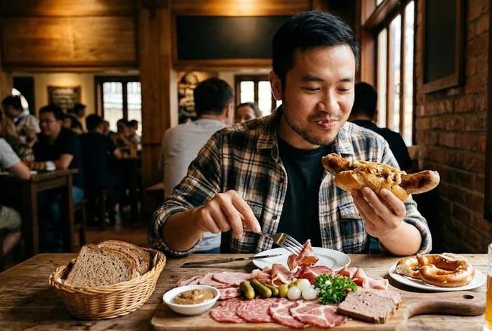 Thịt chế biến sẵn được xếp vào nhóm thực phẩm có thể làm tăng nguy cơ ung thư nếu tiêu thụ thường xuyên.