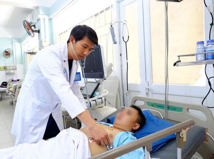 Sau 5 ngày điều trị, tình trạng lâm sàng cải thiện rõ rệt. Ảnh: BVCC.