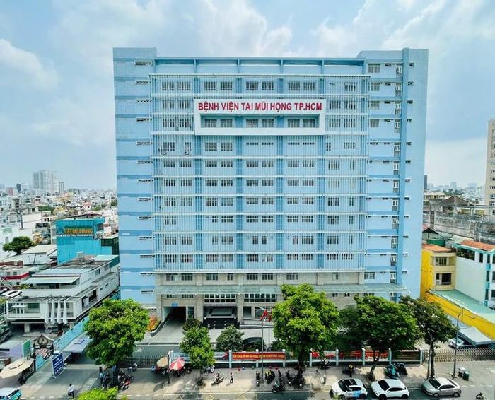 Khu khám và Điều trị mới (Khu M) Bệnh viện Tai Mũi Họng TPHCM được khánh thành ngày 28/8- Ảnh: Bệnh viện cung cấp