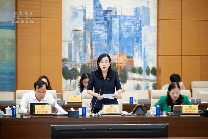 Chủ nhiệm Ủy ban Khoa học, Công nghệ và Môi trường Nguyễn Thanh Hải. Ảnh: Media Quốc hội