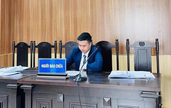 Luật sư Trần Tiến Quân, Đoàn Luật sư tỉnh Thanh Hóa. Ảnh: NVCC.