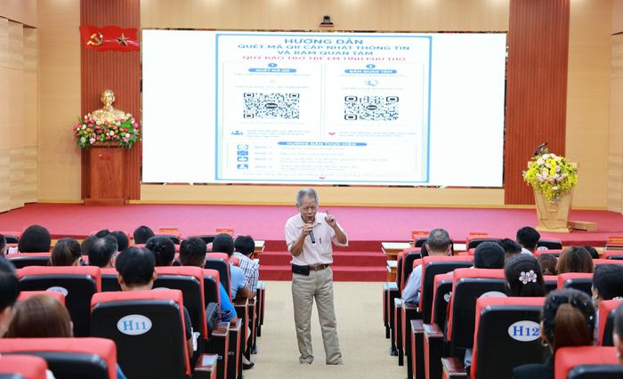 Các học viên tham gia chương trình tập huấn.