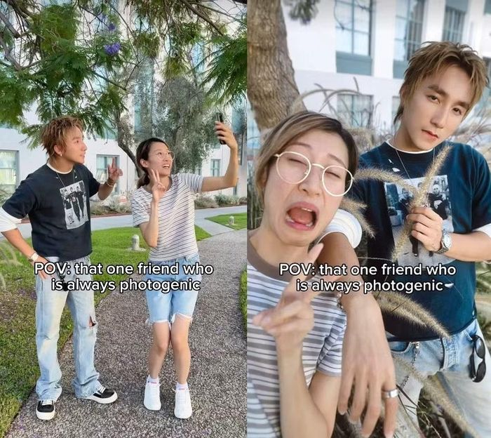 Sơn Tùng M-TP hiếm khi quay content cùng TikToker khác, nhưng Leenda Dong là "ngoại lệ".