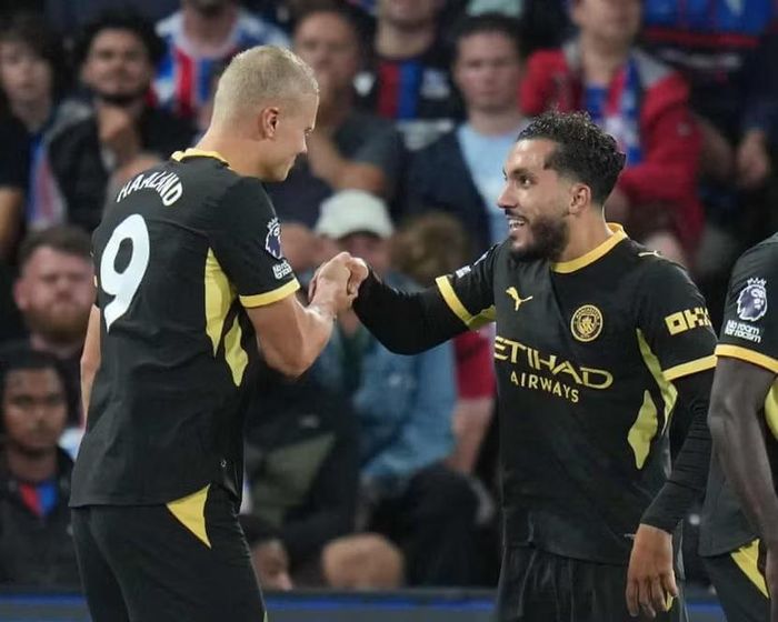 Haaland và Cherki cùng chói sáng trong chiến thắng của Man City (Ảnh: The Guardian)