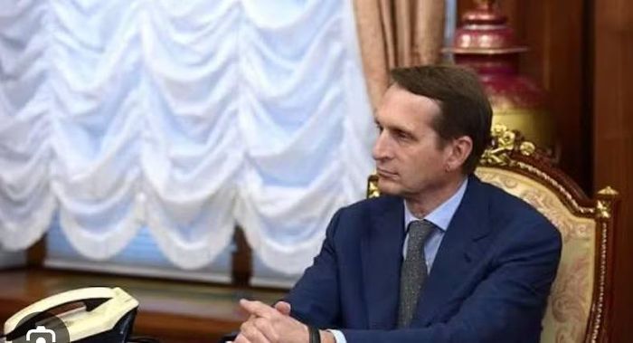 "Cuộc gặp đã diễn ra, nhưng không có điều gì bất thường cả", ông Naryshkin nói.