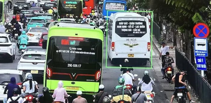 Camera AI phát hiện các vi phạm