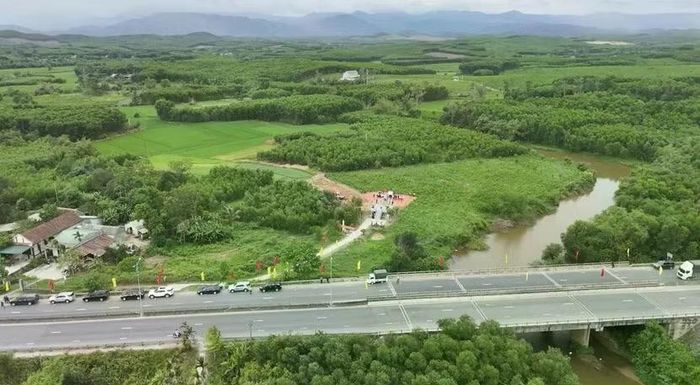Khu vực cầu Câu Nhi, nơi diễn ra trận đánh ác liệt rạng sáng 26-5-1972.