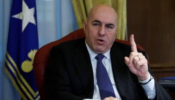 "Cuộc gặp đầu tiên của chúng tôi là với Bộ trưởng Quốc phòng Italy Guido Crosetto", ông Fedorov viết. Ông cảm ơn ông Crosetto vì sự ủng hộ và lời mời đảm nhiệm vai trò cố vấn về đổi mới quốc phòng.