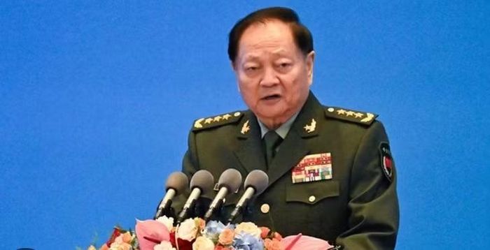 Ông Trương Hựu Hiệp, quê ở Thiểm Tây, nhập ngũ năm 1968 và mang quân hàm thượng tướng.