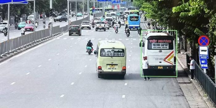 Nhiều trường hợp được camera AI ghi nhận