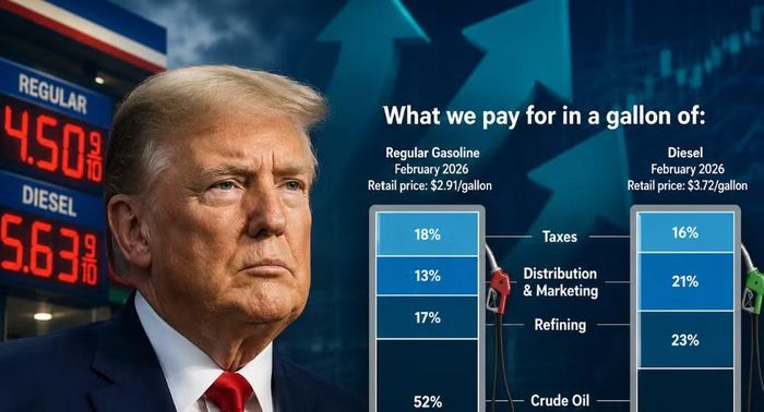 Trong hơn 1.000 giao dịch được báo cáo, ông Trump nhiều lần mua và bán cổ phiếu của các tập đoàn năng lượng.