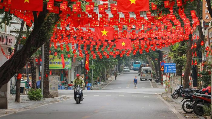 Kỳ nghỉ lễ Quốc khánh 2/9 kéo dài 5 ngày. Ảnh: TL