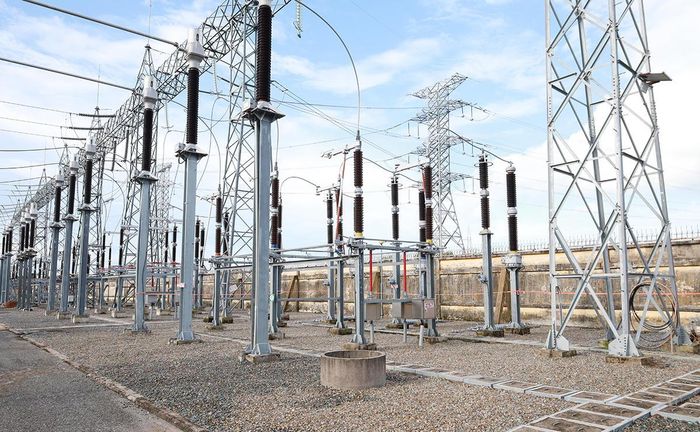 Công ty Truyền tải điện 4 (PTC4 - thuộc EVNNPT) là đơn vị trực tiếp quản lý, vận hành TBA 220kV Kiên Bình. Nguồn EVN.