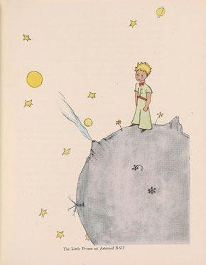 The Little Prince của nhà văn kiêm phi công người Pháp Antoine de Saint-Exupéry. Ảnh: The New Yorker. 
