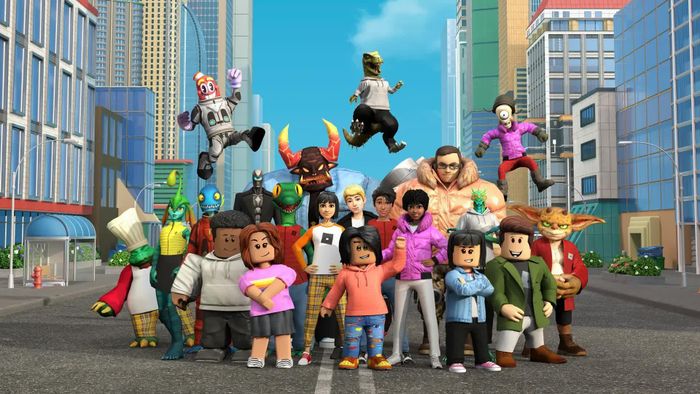  Roblox - nơi tập trung nhiều nhóm người dùng trẻ tuổi. Ảnh: Roblox. 