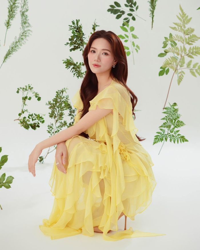 Thùy Chi không xem đây là sự trở lại mà là sự tiếp nối đam mê và tình yêu âm nhạc của cô. Ảnh: FBNV.