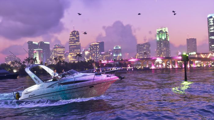  Một hoạt động giải trí trong GTA VI. Ảnh: Rockstar Games. 