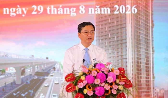  Ông Nguyễn Công Vinh, Phó chủ tịch UBND TP.HCM phát biểu tại điểm cầu trung tâm. Ảnh: Quỳnh Danh. 