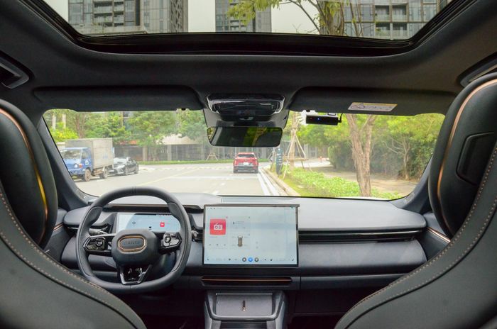 Lynk & Co 08 bán ở Việt Nam không trang bị phần cứng LiDAR. Ảnh: Phúc Hậu.