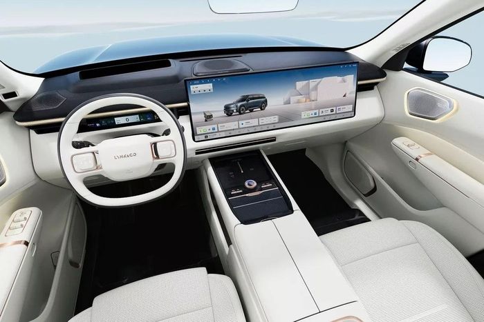 Cụm LiDAR trên Lynk & Co 900 bán tại VIệt Nam thuộc thế hệ mới. Ảnh: Lynk & Co.