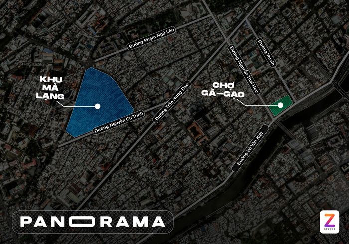 Dự án triển khai tại khu Mả Lạng (phường Cầu Ông Lãnh), diện tích khoảng 3,8 ha, đầu tư hạ tầng kỹ thuật, hạ tầng xã hội, trường học liên cấp 1-2 và khu nhà ở phục vụ tái định cư gồm khoảng 1.400 căn hộ nhà ở xã hội và 93 căn nhà ở thấp tầng. Trong khi đó, khu Chợ Gà - Gạo (phường Bến Thành), diện tích khoảng 4.350 m2, đầu tư hạ tầng kỹ thuật, hạ tầng xã hội và khoảng 760 căn hộ nhà ở xã hội phục vụ tái định cư. 