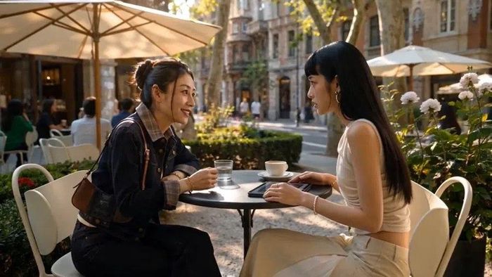 Một cảnh trong phim The Laid-off Girl. Ảnh: @FFeiiif/Youtube.