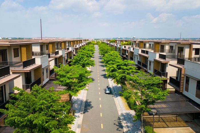  Dự án Izumi City (170 ha) của chủ đầu tư Nam Long đã bước sang giai đoạn tiếp theo với phân khu Izumi Canaria, dự kiến bàn giao vào cuối năm. Ảnh: Quỳnh Danh. 