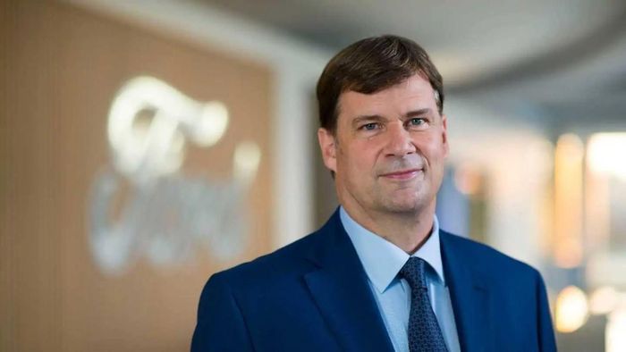 Ông Jim Farley, CEO Ford, khẳng định hơn 2/3 lãnh đạo tại tập đoàn đã bị sa thải. Ảnh: Ford.