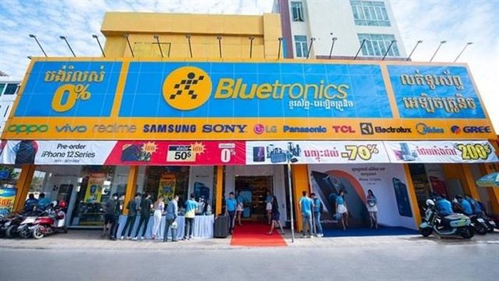 Bluetronics liên tục thua lỗ. Ảnh: MWG.