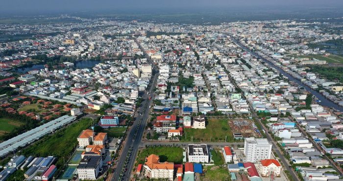  Tỉnh Cà Mau là địa phương duy nhất của Việt Nam có 3 mặt giáp biển. Ảnh: P.T. 