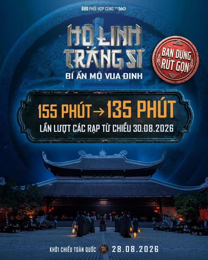 Thông báo từ nhà sản xuất vào tối 28.8