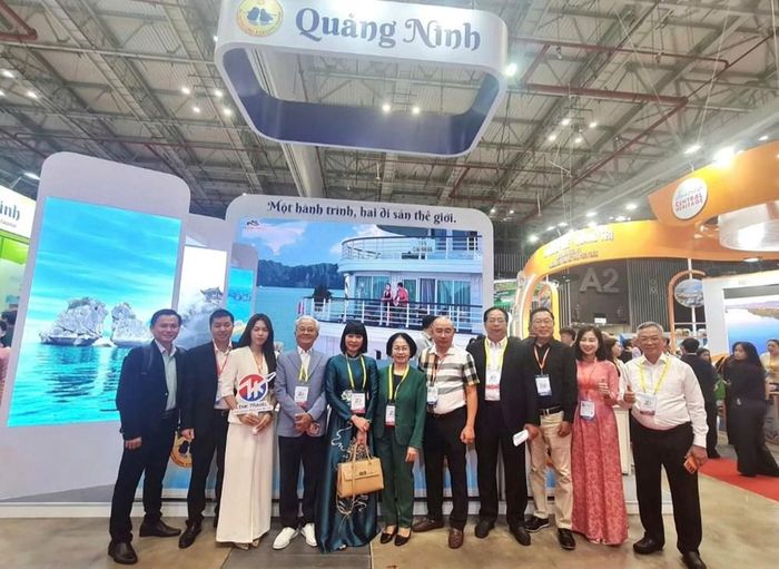 Tỉnh Quảng Ninh muốn quảng bá di sản bằng công nghệ, tăng cường liên kết với các nước.