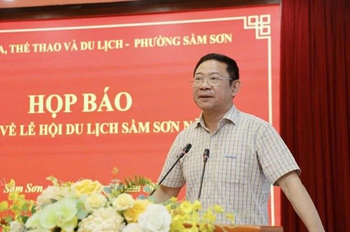 Ông Lê Văn Tuấn, Bí thư Đảng ủy phường Sầm Sơn cho rằng phát triển du lịch bốn mùa cần sự đồng hành của chính quyền, doanh nghiệp, người dân và các công ty lữ hành