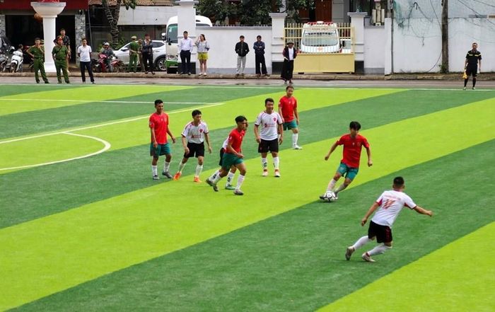 Điểm nhấn của giải đấu là 100% vận động viên tham gia đều là đồng bào dân tộc Mông địa phương